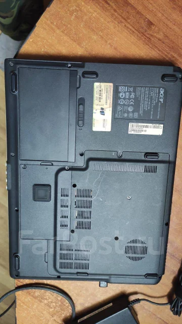 Acer Aspire 5010. 15.4", 1,6����, ��� 3072 ��, ���� 120���, WiFi: 1, Bluetooth: 1, ����������� �� 1��. ����
