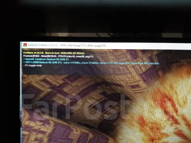 Radeon RX 5500 XT ����