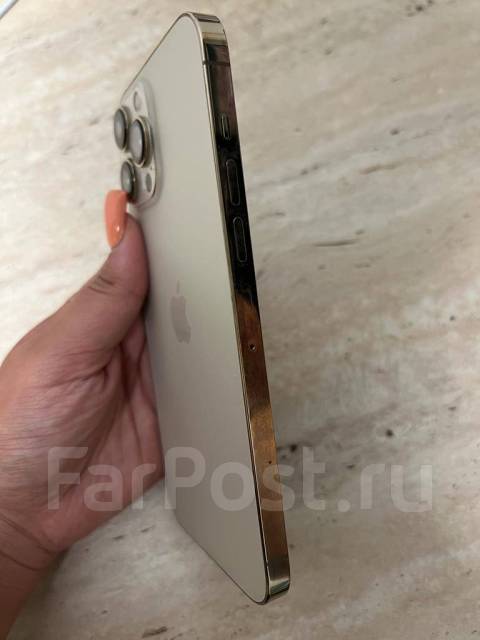 Продам iPhone 13 Pro Max 512GB, 6.70", моноблок, золотой, б/у, в ...