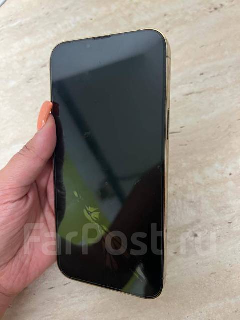 Продам iPhone 13 Pro Max 512GB, 6.70", моноблок, золотой, б/у, в ...