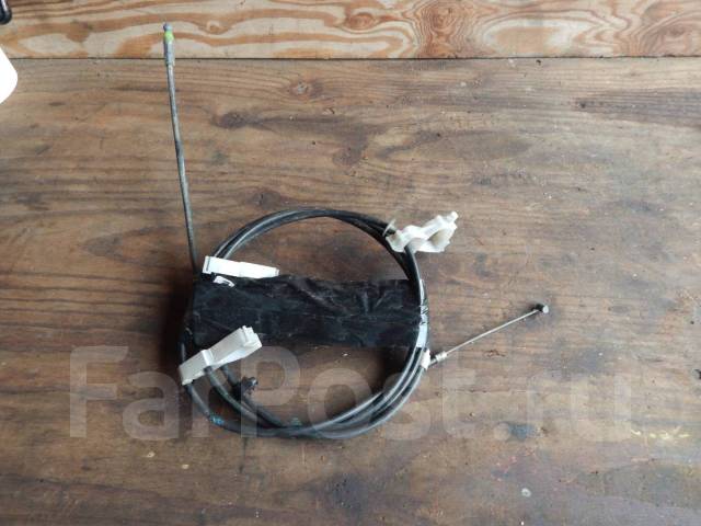 Как поменять тросик капота на тойота платц - 97 фото