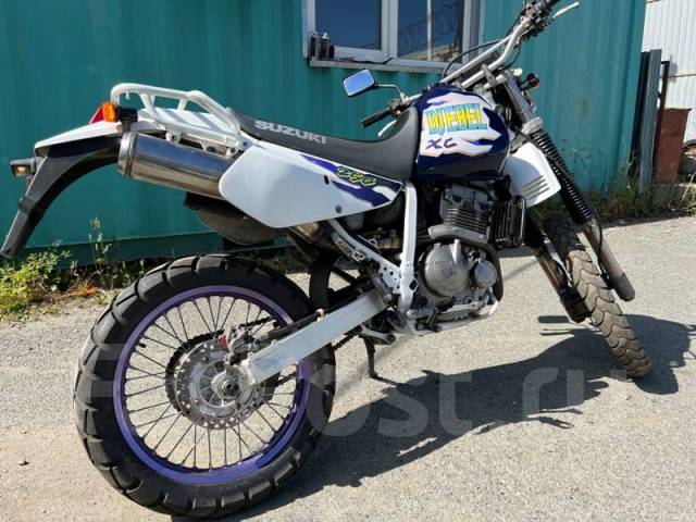 Мотоцикл Suzuki Djebel 250XC, 1996 год, 250 куб. см. без пробега ...
