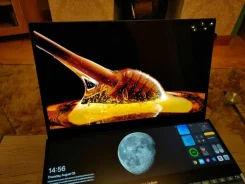 Asus ZenBook Duo 14. 14", ��� 16 ��, ���� 512���, WiFi, Bluetooth, ����������� �� 10��. ����