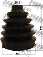 ������� ���� �������� �������� pvc 93x127x28.5 | ����/��� | Febest 2717PXC90F1 2717PXC90F1 ����