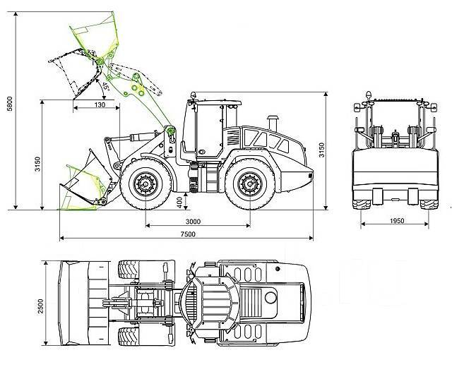 Схемы спецтехники. Фронтальный погрузчик ЭО 30 габариты. Фронтальный погрузчик зл 30 ширина высота габариты. Фронтальный погрузчик 8128н габариты. Фронтальный погрузчик JCB 426 ZX чертеж.