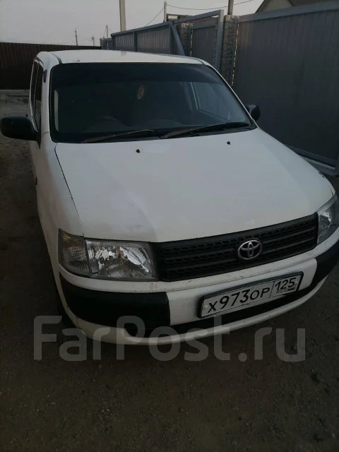 Toyota Probox. �������, 4wd, 1.5 (77��.�.), ������, 230 000����. �� ����