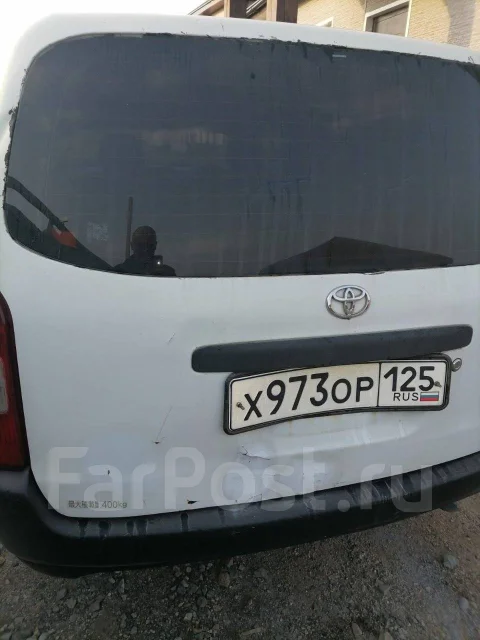 Toyota Probox. �������, 4wd, 1.5 (77��.�.), ������, 230 000����. �� ����