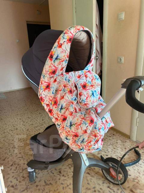 Stokke explorer как снять текстиль