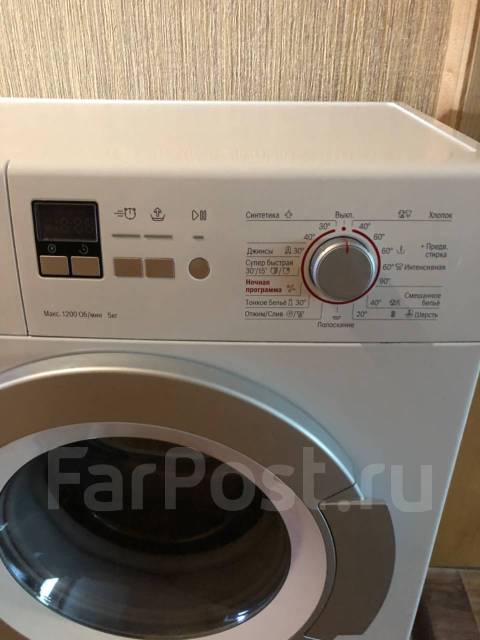 Запрыгала стиральная машина