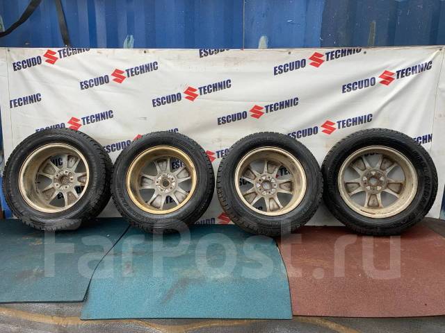 Комплект колес на зимней резине Yokohama Geolandar I/T. S 225/65 R17 ...