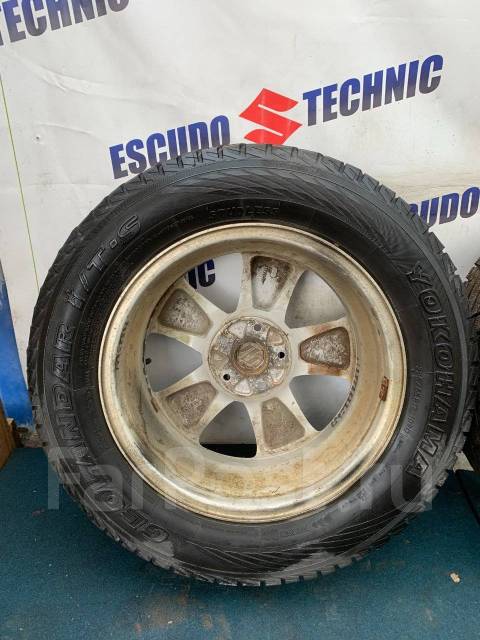 Комплект колес на зимней резине Yokohama Geolandar I/T. S 225/65 R17 ...