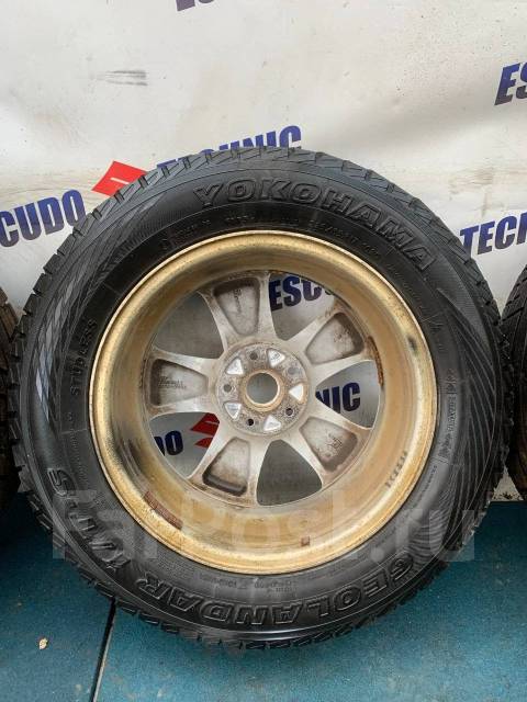 Комплект колес на зимней резине Yokohama Geolandar I/T. S 225/65 R17 ...