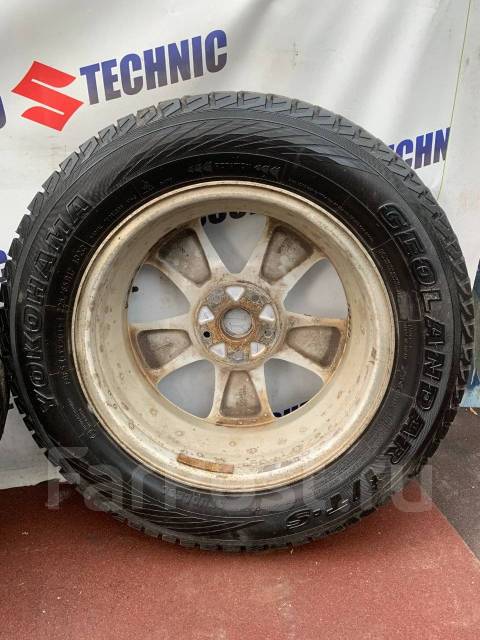 Комплект колес на зимней резине Yokohama Geolandar I/T. S 225/65 R17 ...