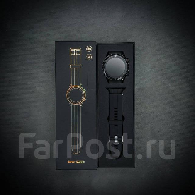 Смарт-часы Hoco Watch Y2 Pro Rus (Call Version), IP68, Android, iOS ...