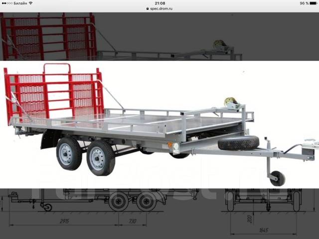 Продам прицеп ( тандем 8213 2Е ) - Легковые прицепы во Владивостоке