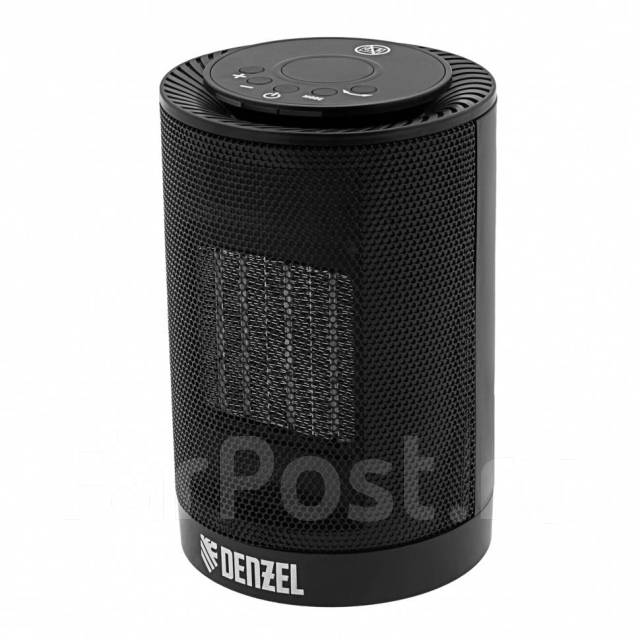 Тепловентилятор Denzel DTFC-1200, 600/1200Вт. 3 реж термостат Гарантия ...