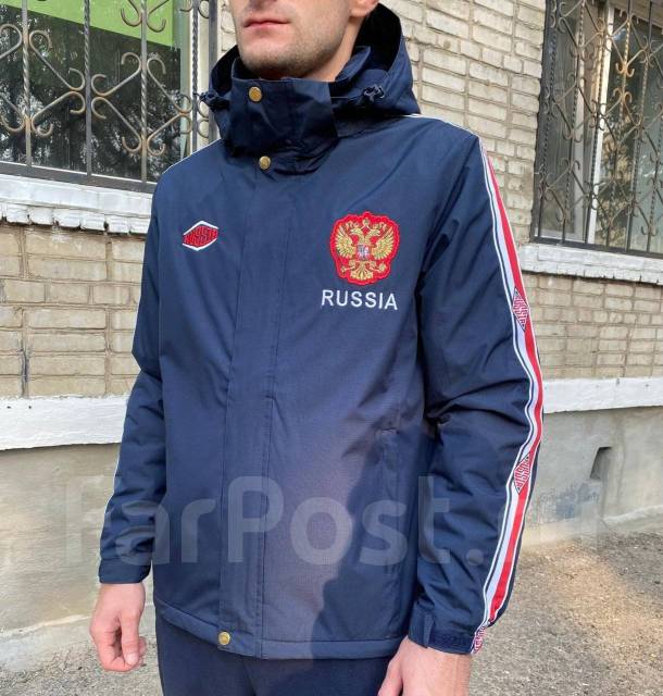 Куртка Russia Новый, 46, 48, 50, 52, 54, в наличии. Цена: 4 500₽ в Уссурийске