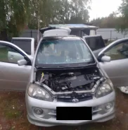 Daihatsu YRV. M201G008835, K3VET ����