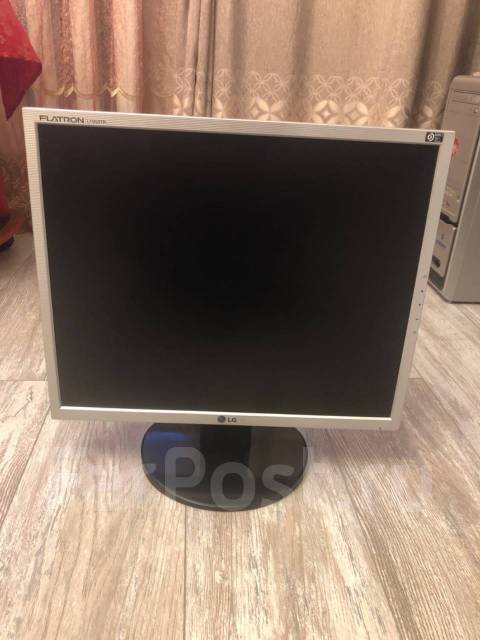 Монитор lg Flatron 19 дюймов LG - Мониторы в Хабаровске
