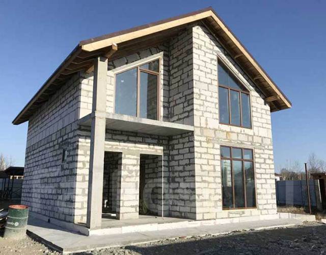 Кладка блоков, монолитное строительство. Дома под ключ. СРО в ...