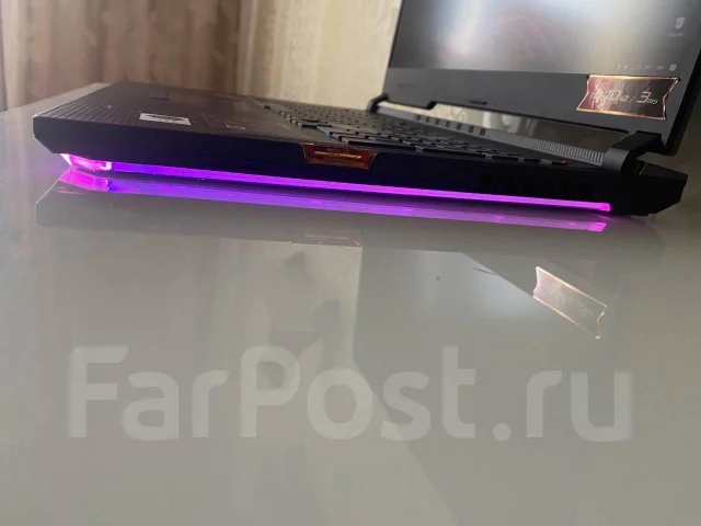 Asus ROG Strix Scar III G731GW. 17.3", 2,6����, ��� 32 ��, ���� 1 500���, WiFi: 1, Bluetooth: 1, ����������� �� 4��. ����