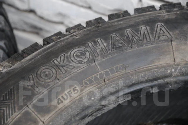Yokohama F700. ������, ����������, 2010 ���, �/�, ����� 30 % ����