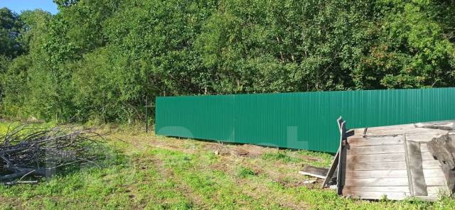 Установка заборов. Изготовление забора. Ворота. Сваи винтовые в Хабаровске