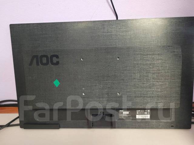 Монитор c колонками MVA матрица - 24" AOC M2470SWDA2, FULL HD, VGA, DVI ...