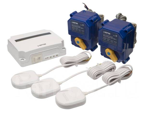 Система от протечек воды Neptun (Нептун) Bugatti Base 1/2 - Сантехника ...