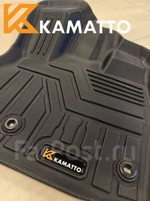 Kamatto модельные 3D авто коврики для Toyota Noah 2014- (два ряда)TPE ...