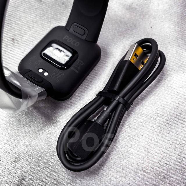 Смарт-часы Xiaomi POCO Watch (M2131W1) Ростест! Чёрные, GPS, Android ...