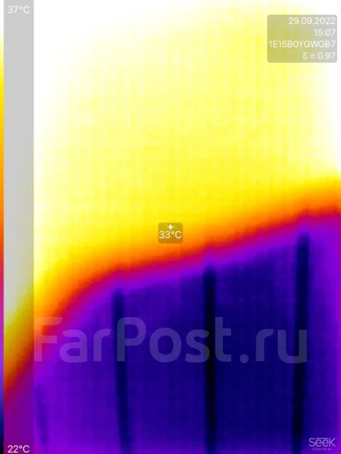 Тепловизионный контроль (тепловизионное исследование). Тепловизор в Фокино