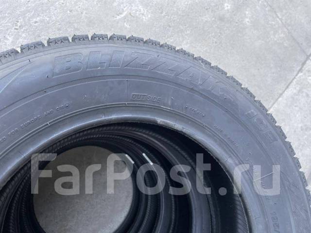 Bridgestone Blizzak Ice, 195/65 R15 91S, 15", 1 шт, в наличии, 195 мм ...