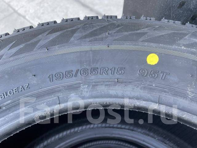 Bridgestone Blizzak Ice, 195/65 R15 91S, 15", 1 шт, в наличии, 195 мм ...