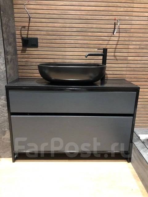 Изготовления мебели в ванную комнату из массива дерева на заказ во ...