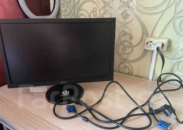 Acer. 19", ���������� �� (LCD, LED, QLED) ����