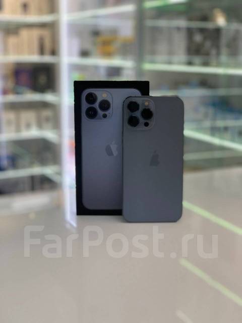 Apple iPhone 13 Pro Max 1TB Sierra Blue! В Идеальном Состоянии, 1 тб, 6 ...