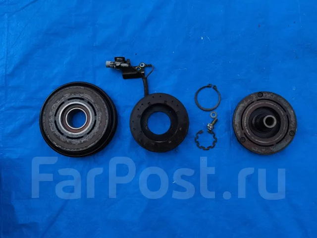 Шкив компрессора кондиционера купить во Владивостоке по цене: 10 000 ...