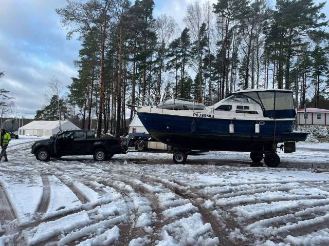 Приозерск бухта моторная