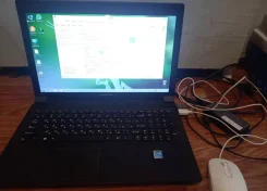 Lenovo B590. 15.6", 1,9����, ��� 8 ��, ���� 320���, WiFi, Bluetooth, ����������� �� 1��. ����