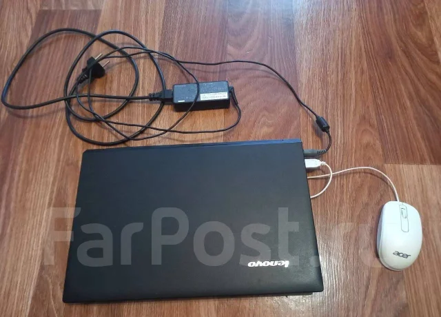 Lenovo B590. 15.6", 1,9����, ��� 8 ��, ���� 320���, WiFi: 1, Bluetooth: 1, ����������� �� 1��. ����
