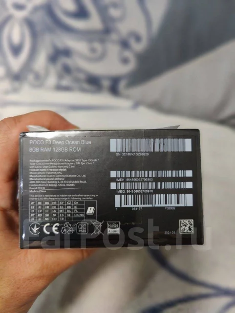 Xiaomi Poco F3. �/�, �����, 5G ����