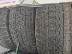 Bridgestone Blizzak DM-V1. �����������, 2011 ���, �/�, ����� 50 %. ���������� (������) ����