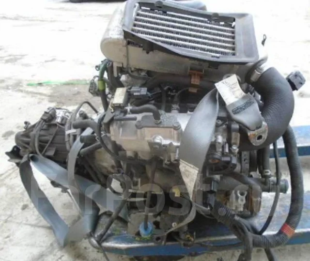Двигатель k6a suzuki