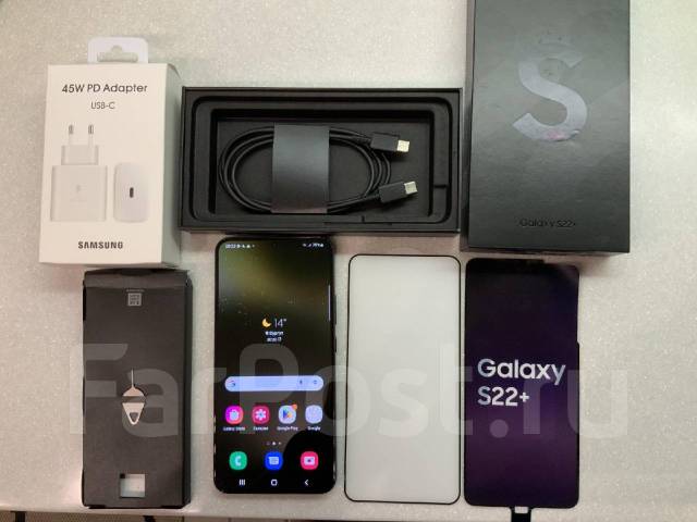 Samsung Galaxy S22 Plus 128gb - Смартфоны и сотовые телефоны в Уссурийске