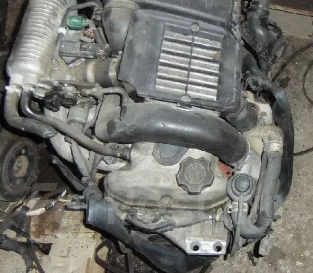 Двигатель k6a suzuki