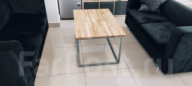Стол журнальный в стиле Лофт, изготовление продажа - Мебель в Хабаровске