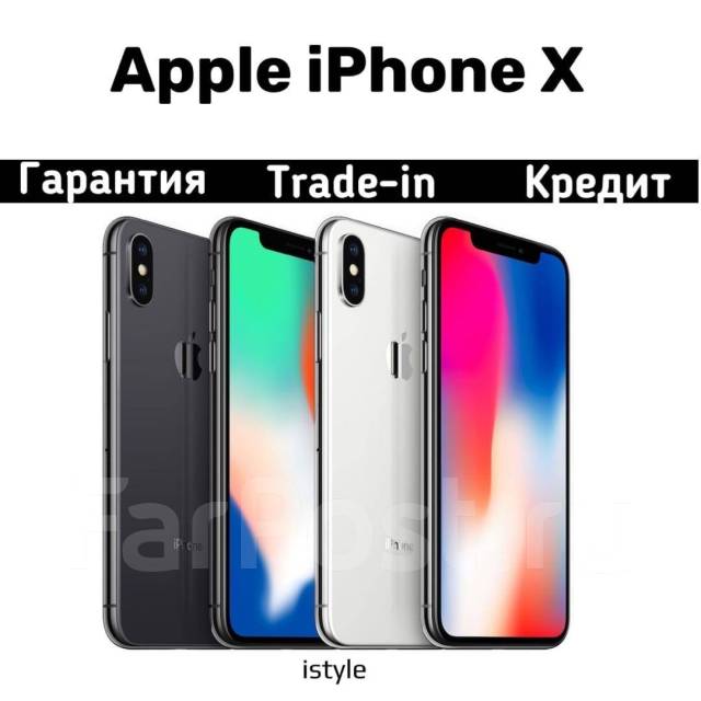 Apple iPhone X 256GB. Space Gray. RFB. Гарантия 3мес. IStyle, 5.80 ...