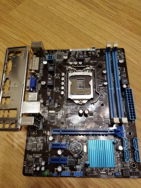 Материнская плата ASUS H61M-K (LGA 1155) - Материнские платы во ...