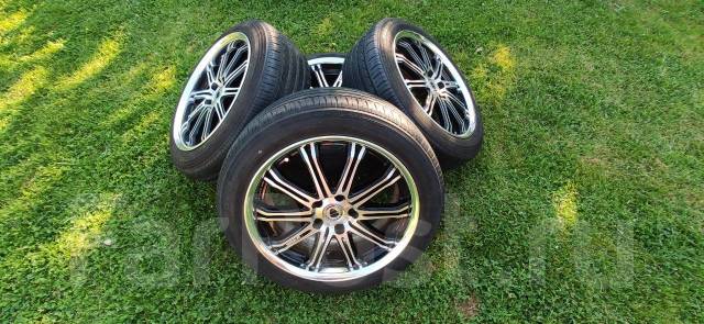 Комплект разношироких колес Work Schwert SW1 18" Toyo 215/50 R18 ...